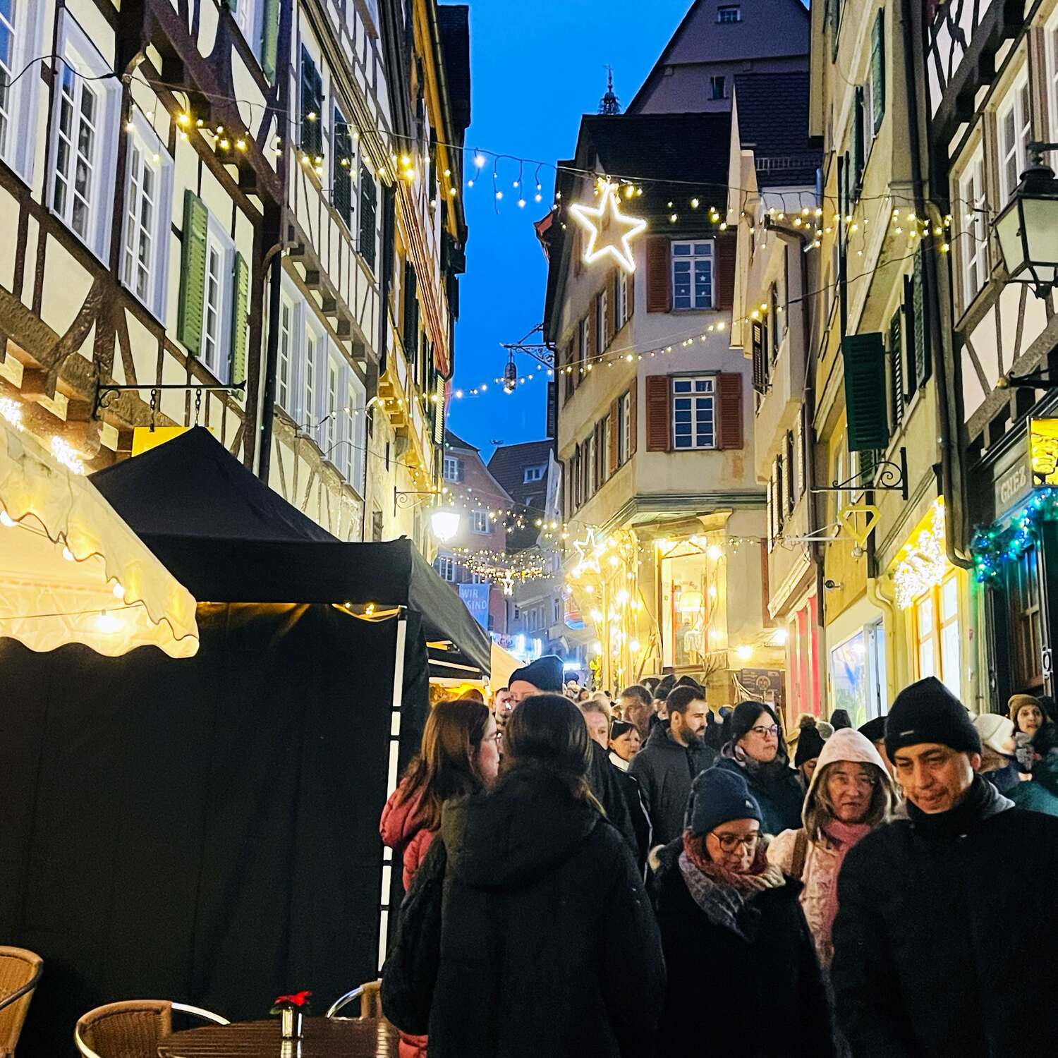 Tübingen, BW, DE 🇩🇪🥨🌭🍺🎄