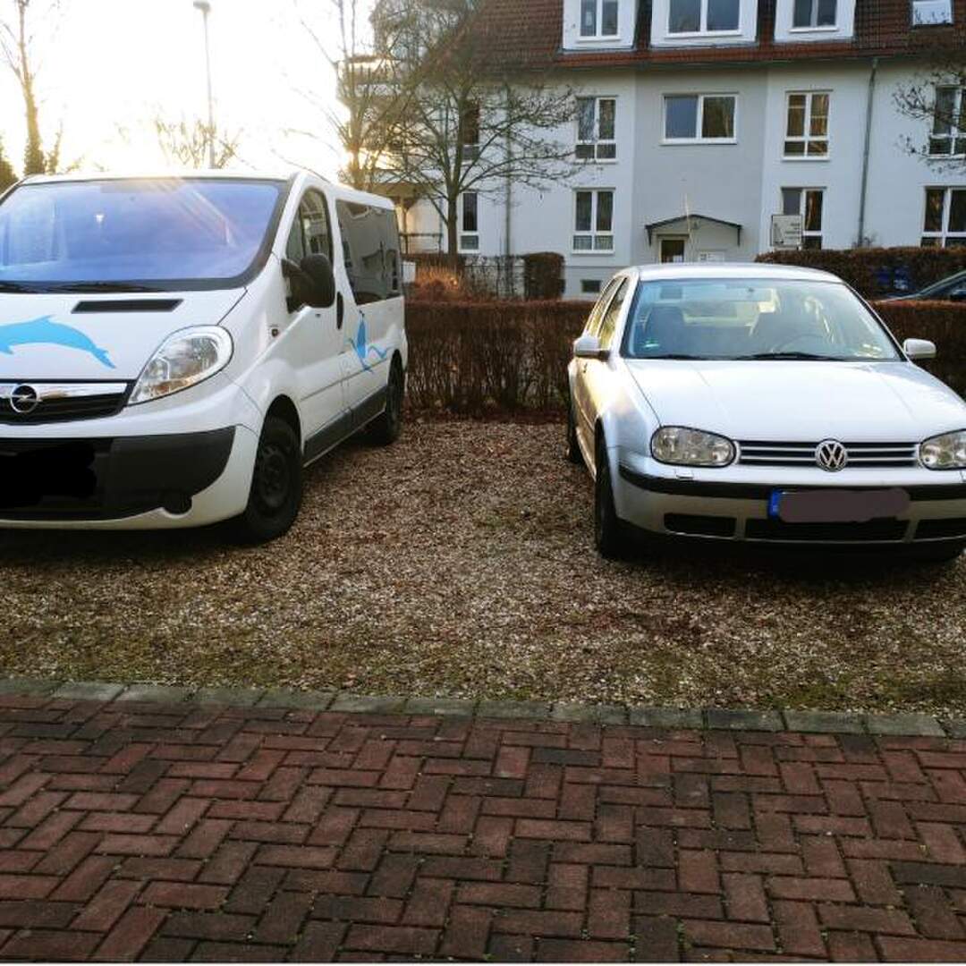 Auf der Straße