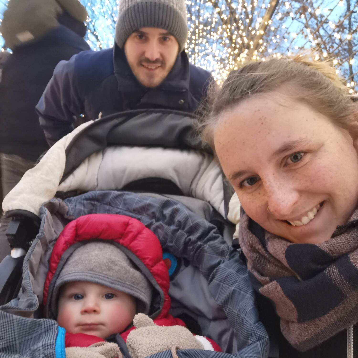 Stockholm/ Familienbesuch