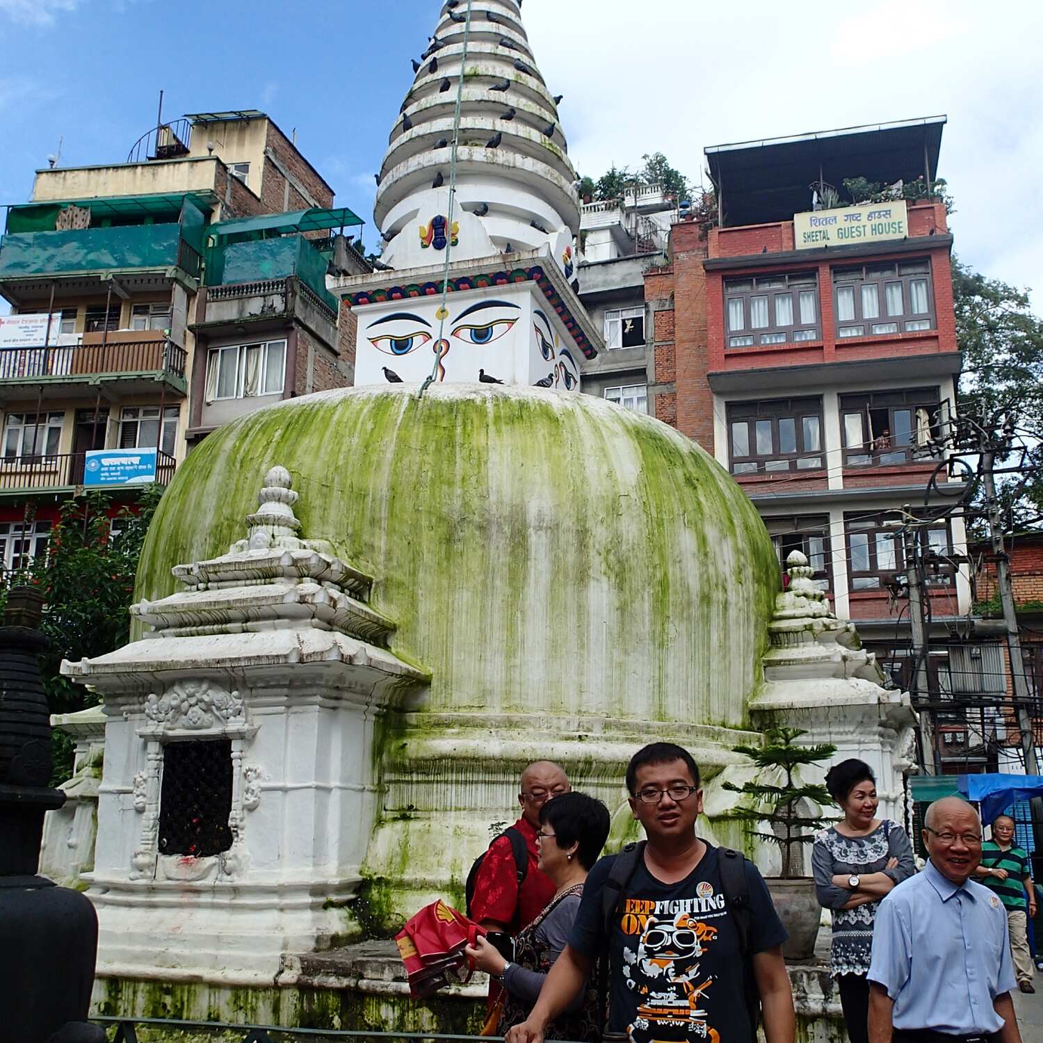 精舍 Tay - Nepal , Bhutan
