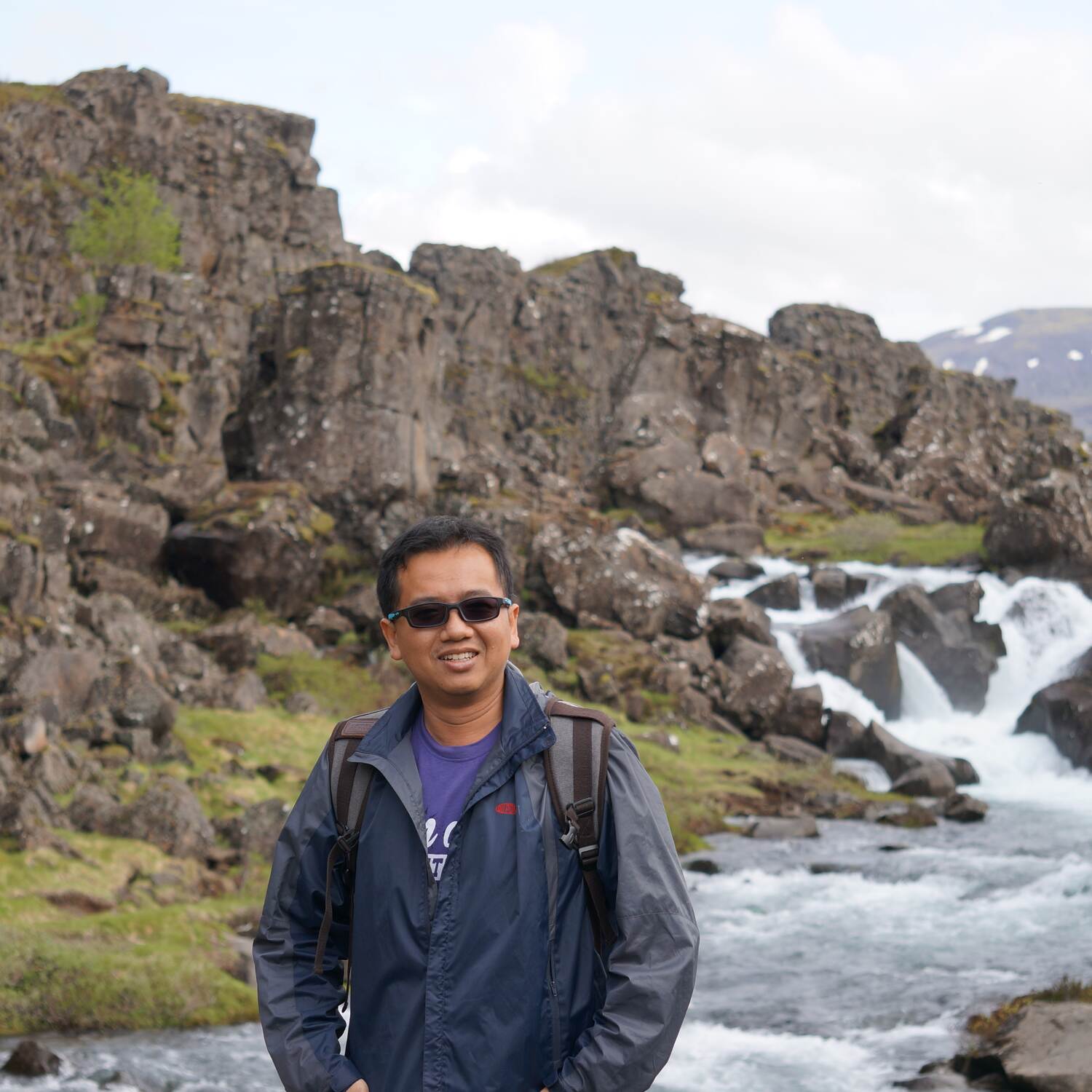 Backpack - Iceland, Wales