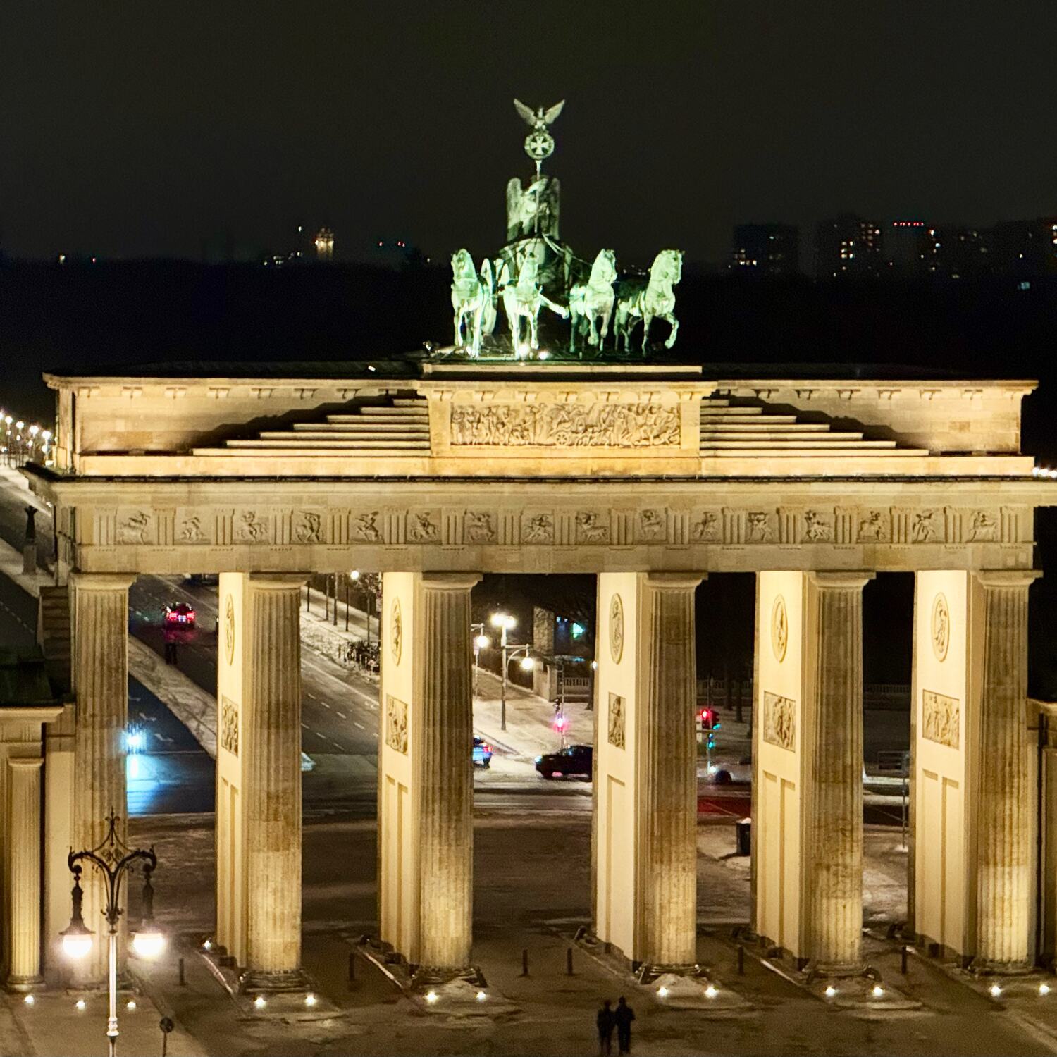 Kurz mal nach Berlin