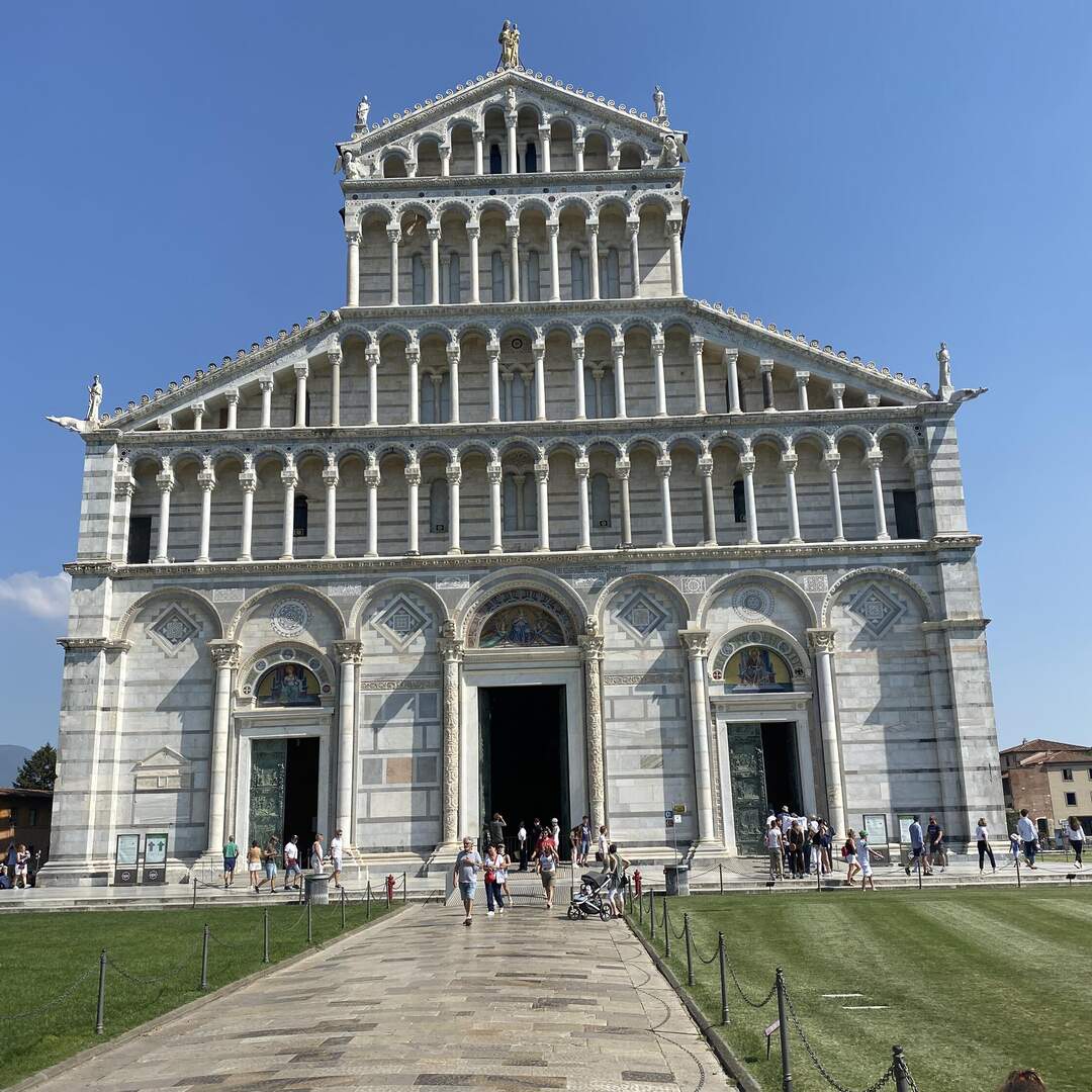 Italien mit meinen Eltern
