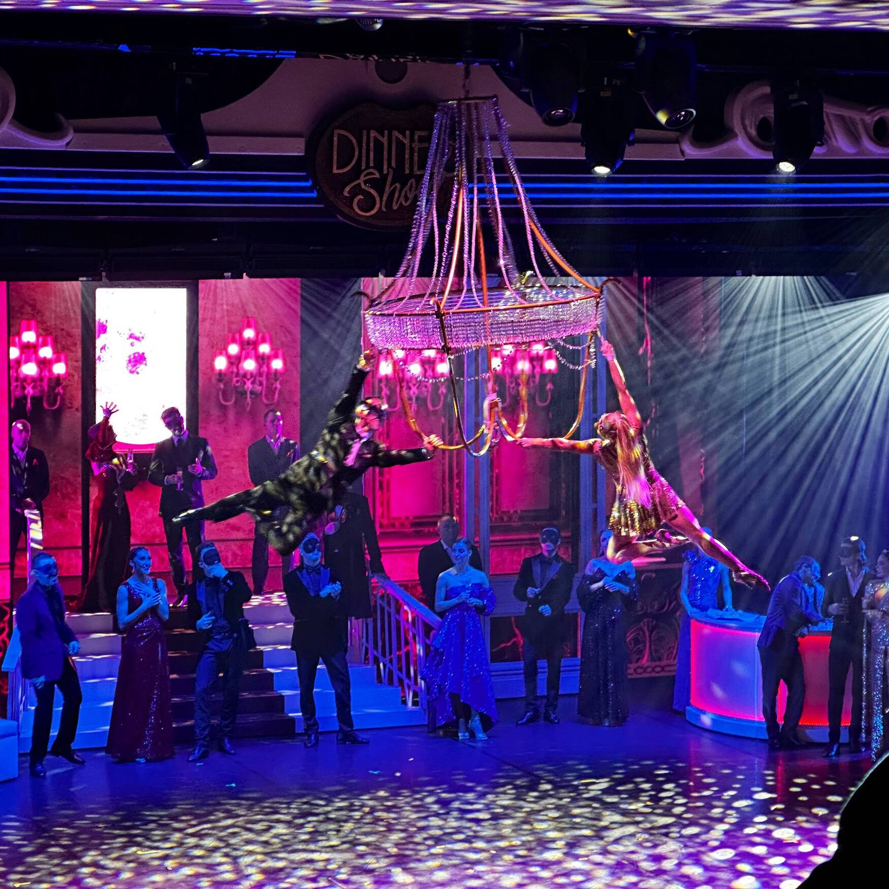 Dinnershow 2022 im EP