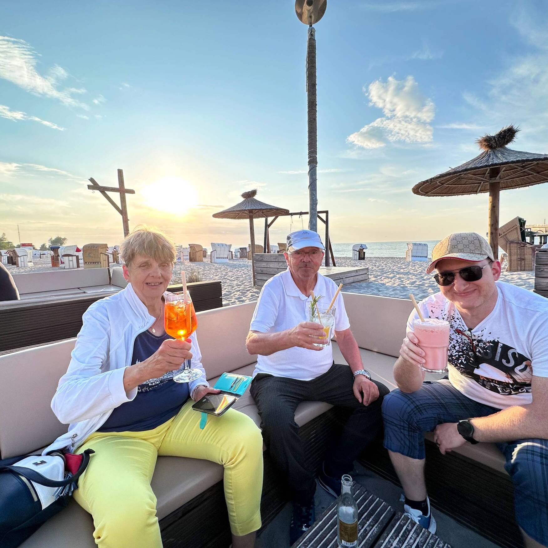 Sommerurlaub mit meinen Eltern
