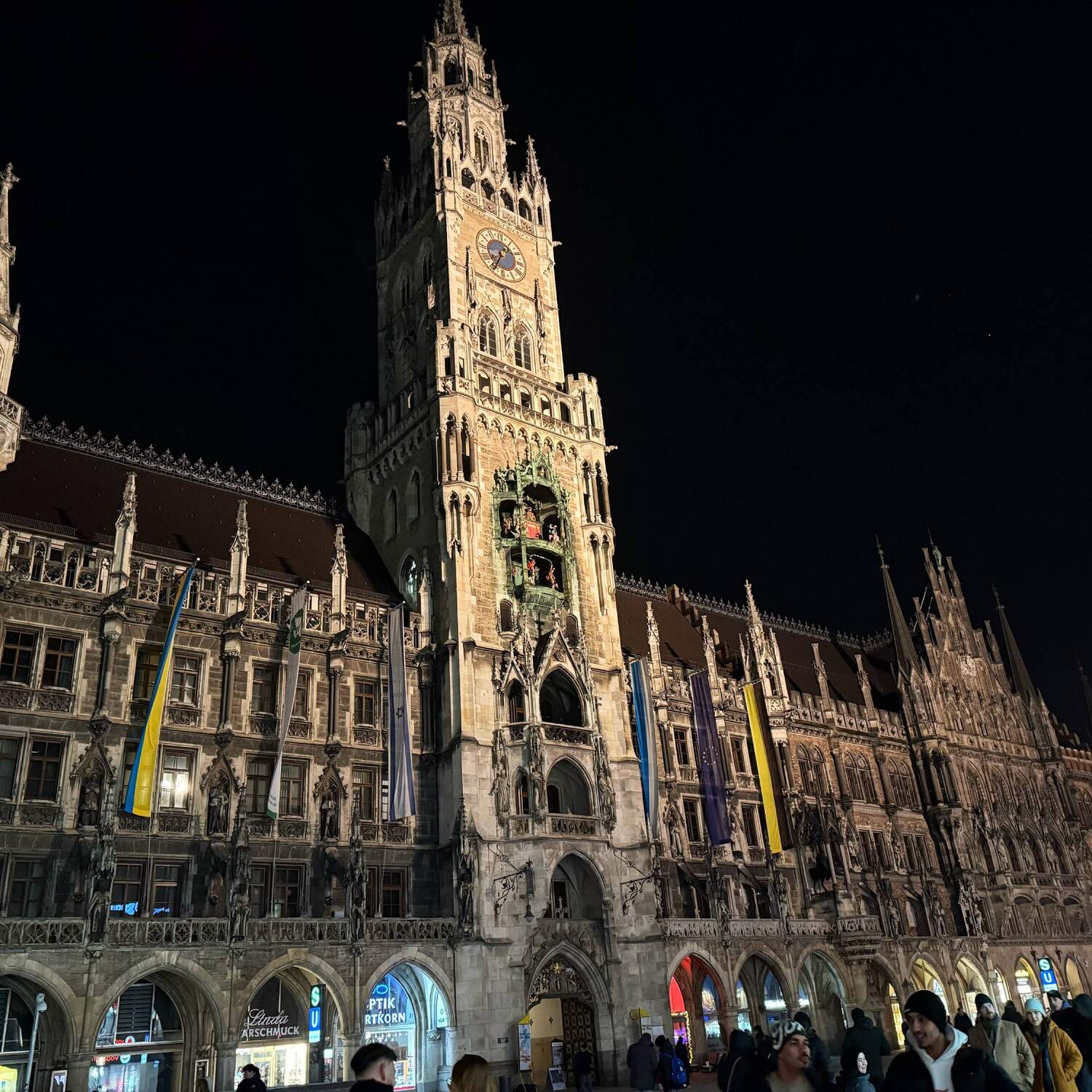 Kurzztip nach München