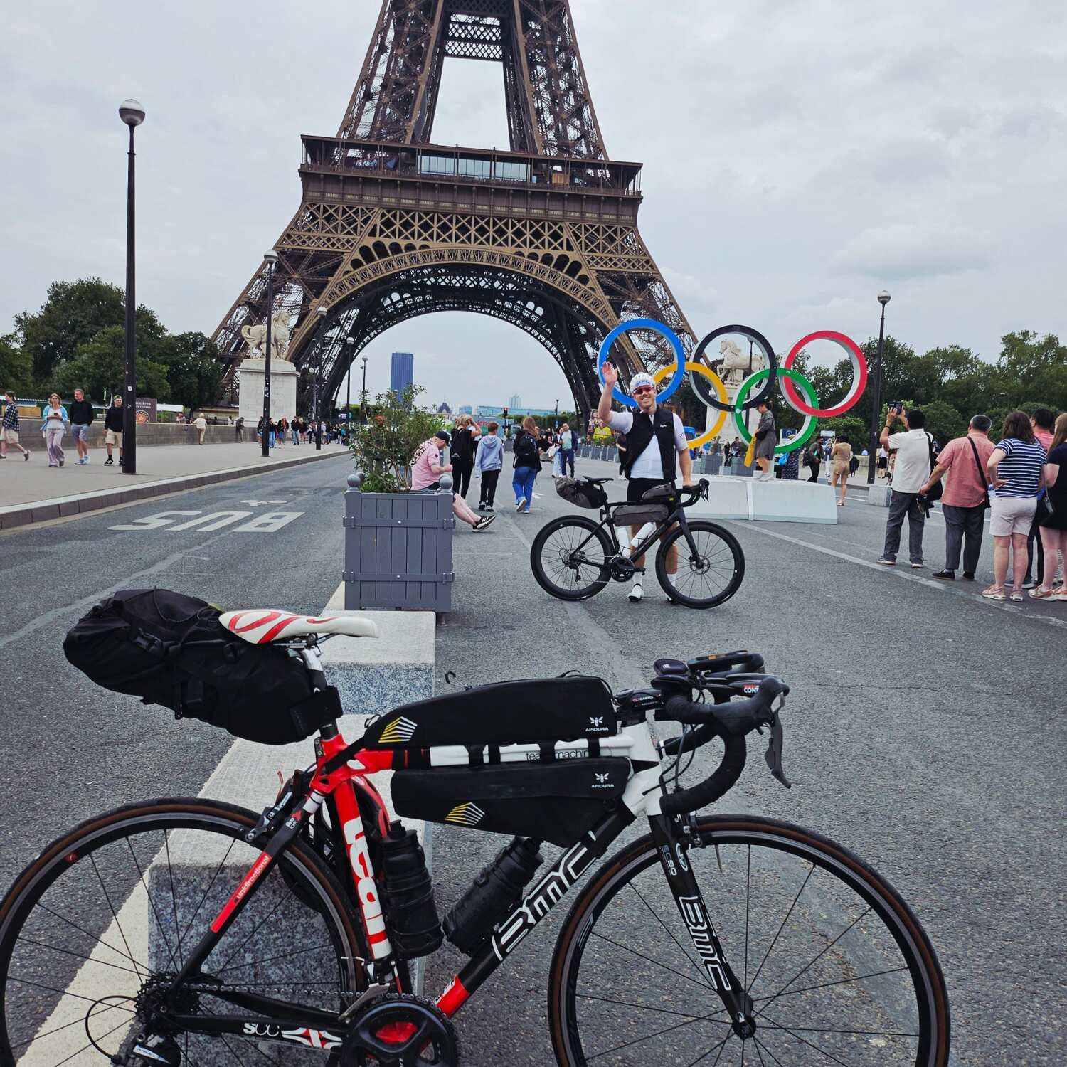 Paris-Roubaix-Amsterdam