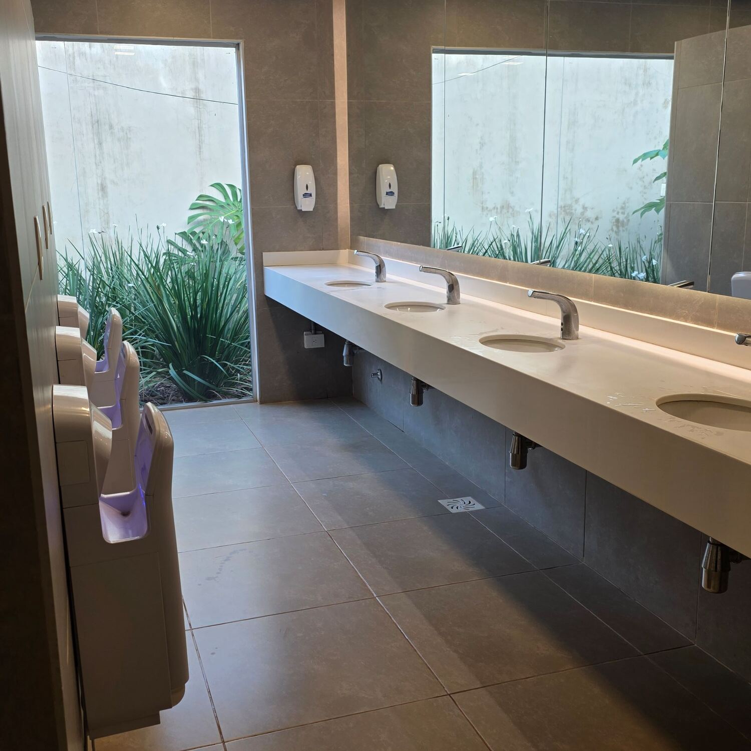 Toilettenpausen