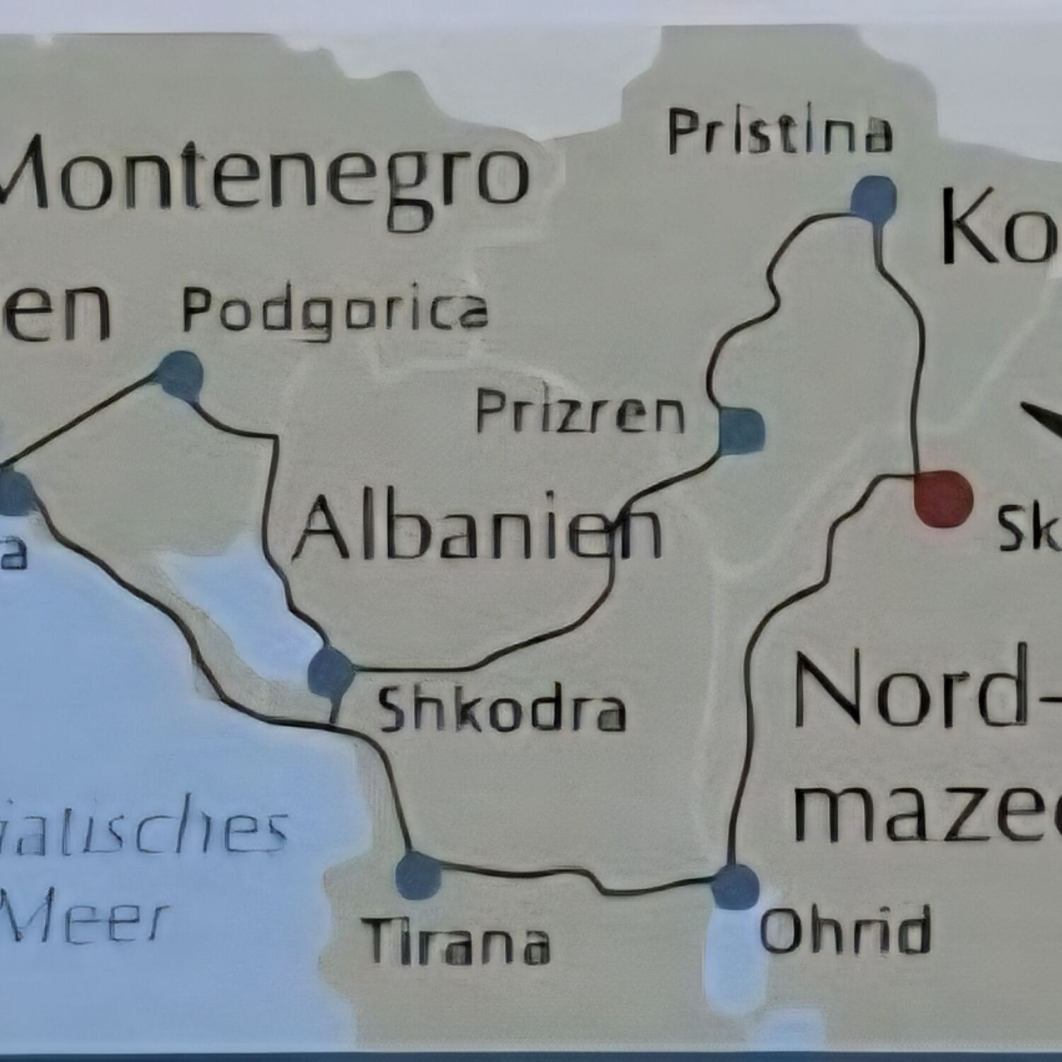 Balkan Rundreise