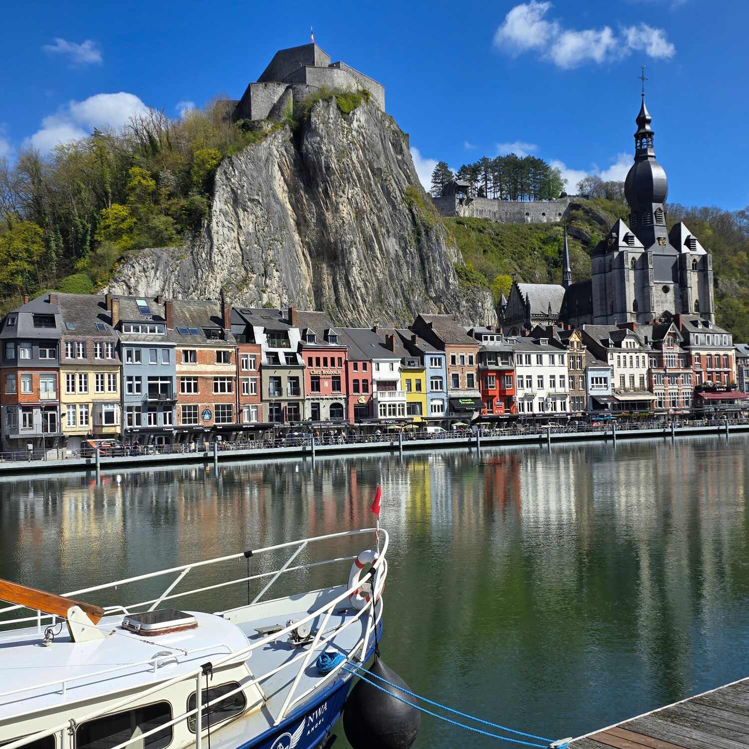 Ostertour in Belgien