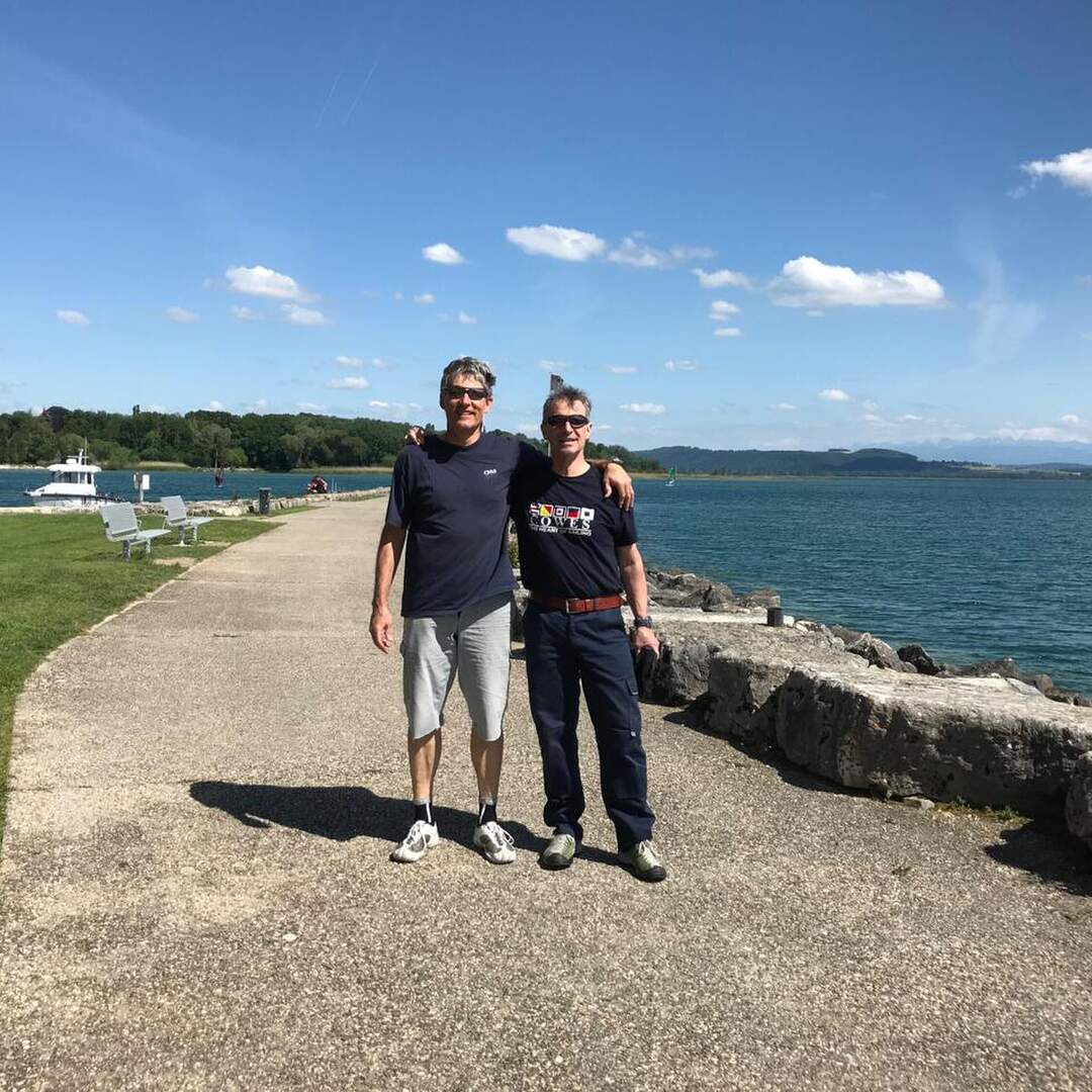 Randonnée du Lac de Neuchâtel