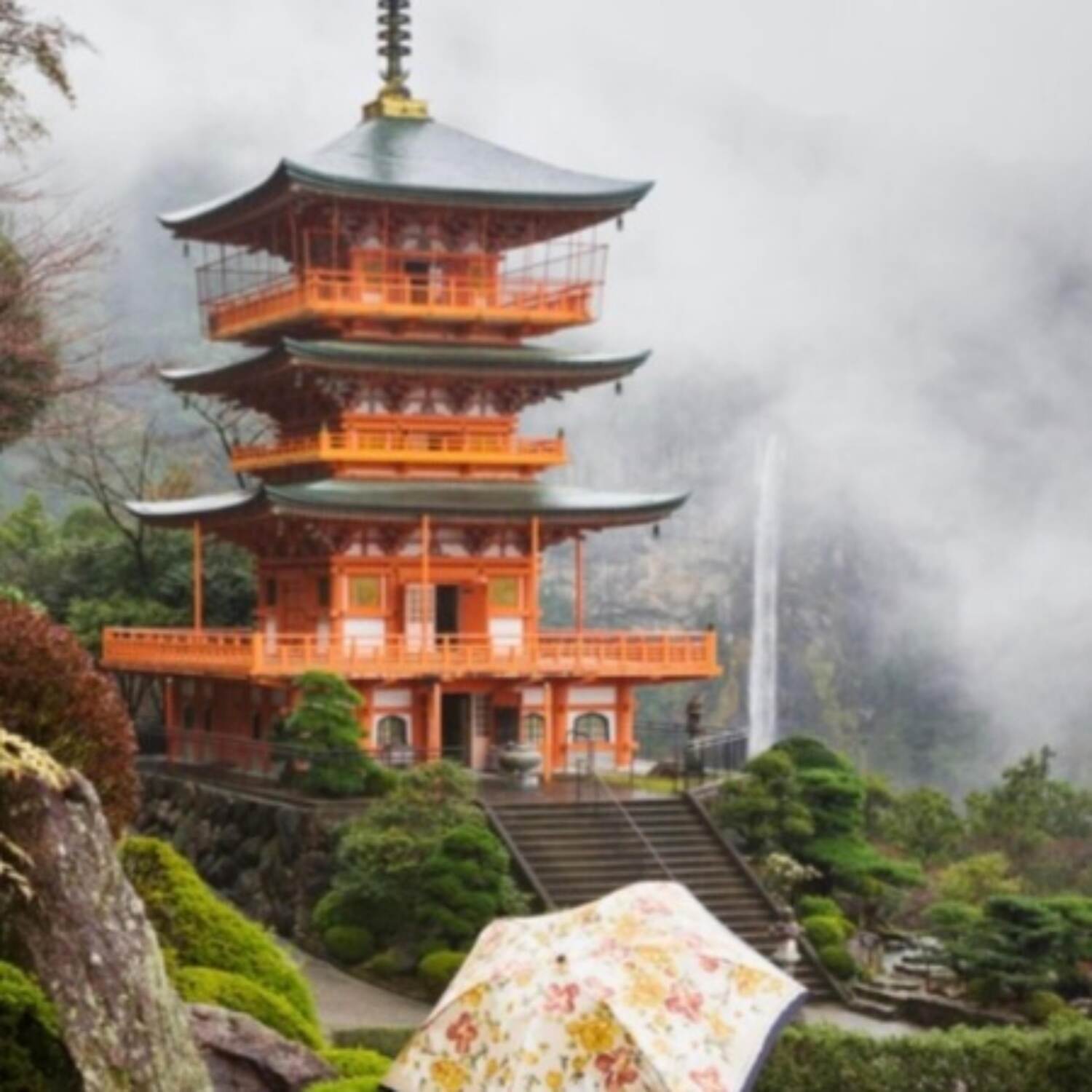 Japan im Herbst