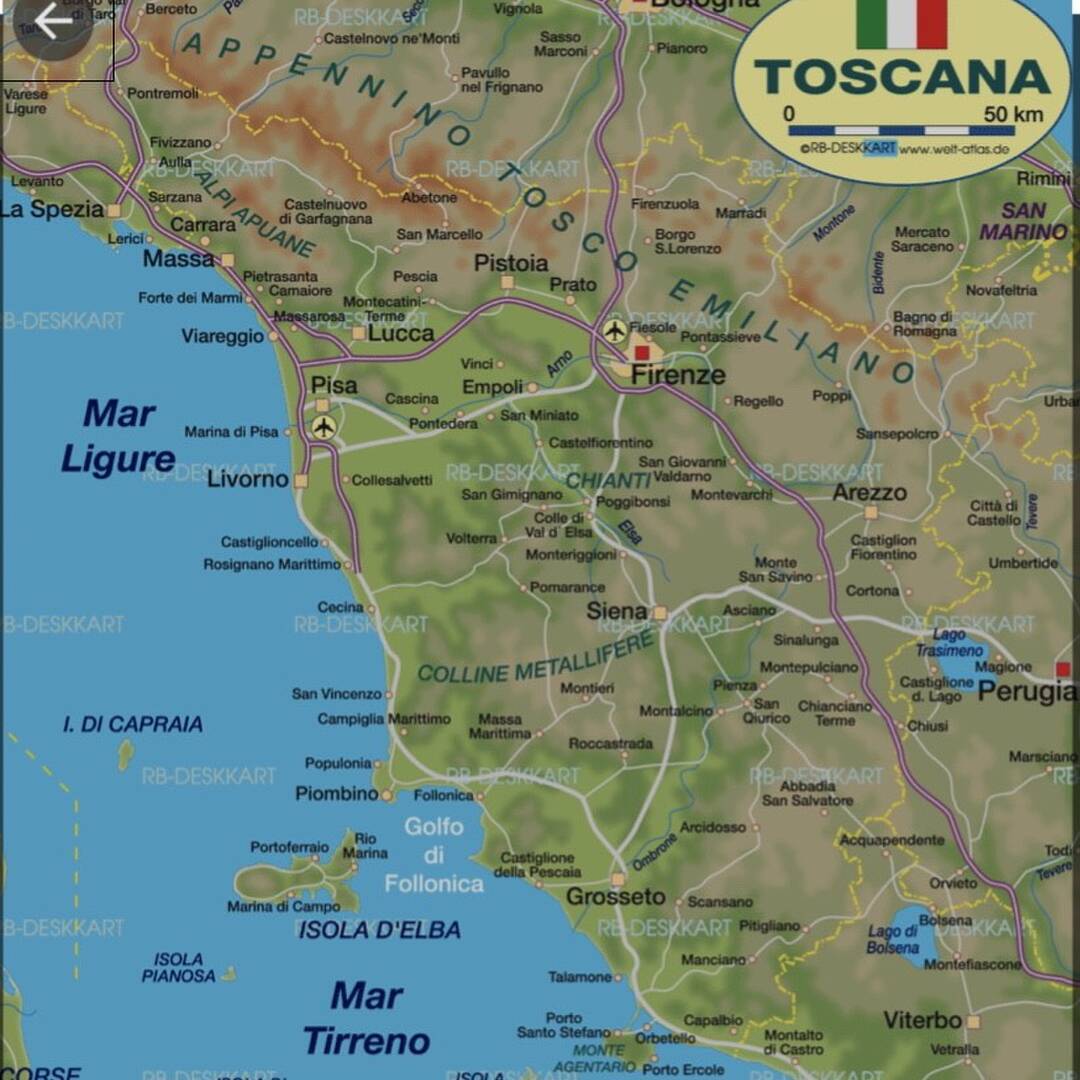 TOSCANA - La Dolce Vita