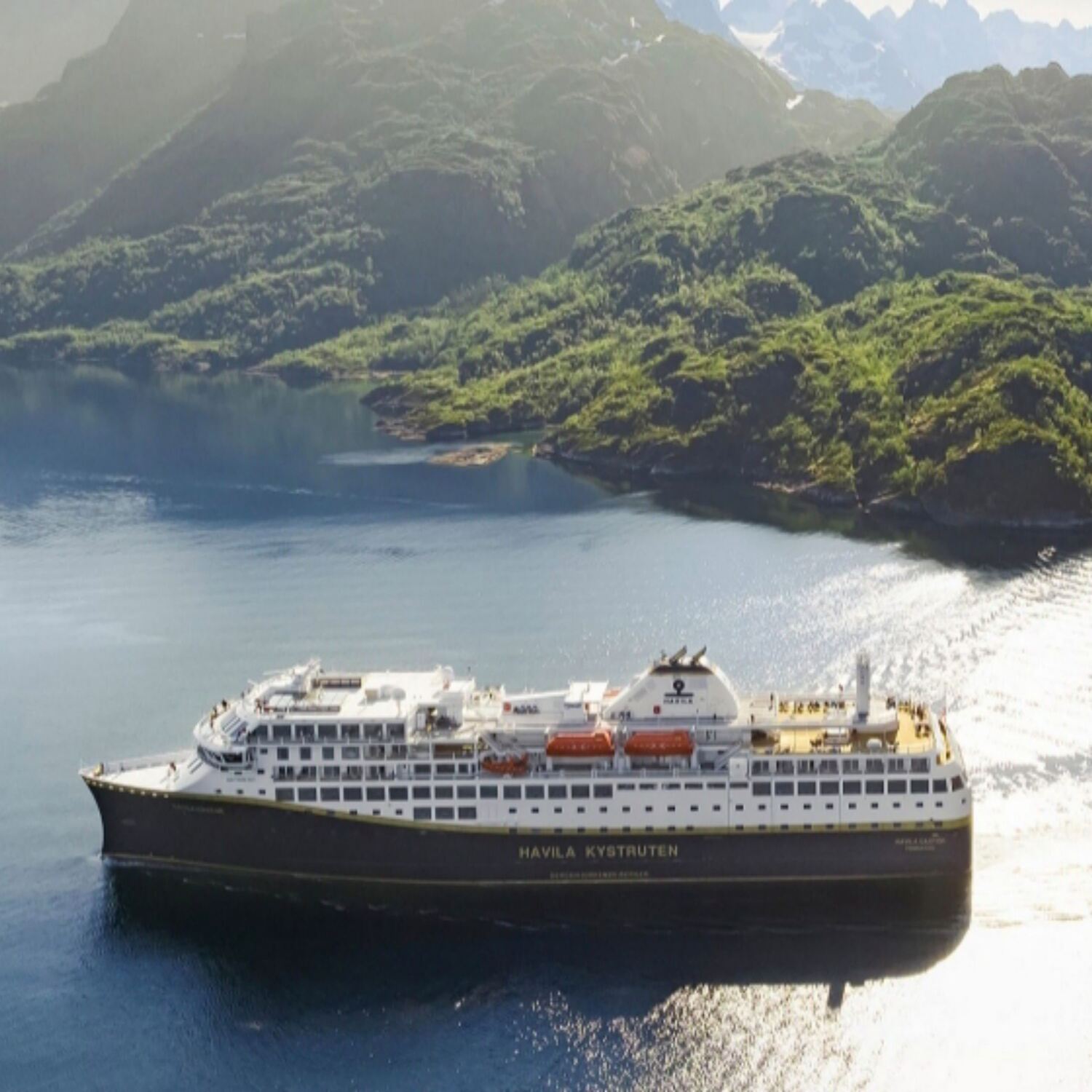 Norwegens Küste