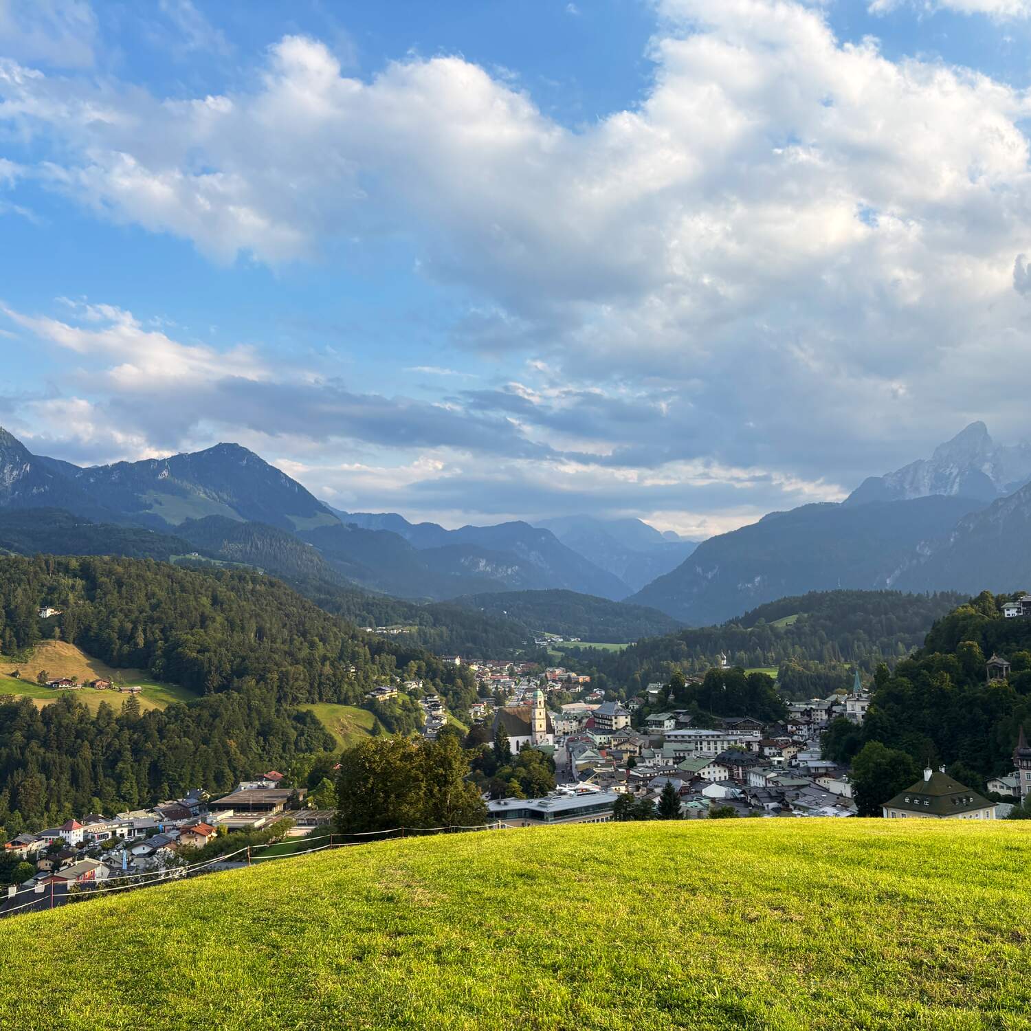 Im Berchtesgadener Land
