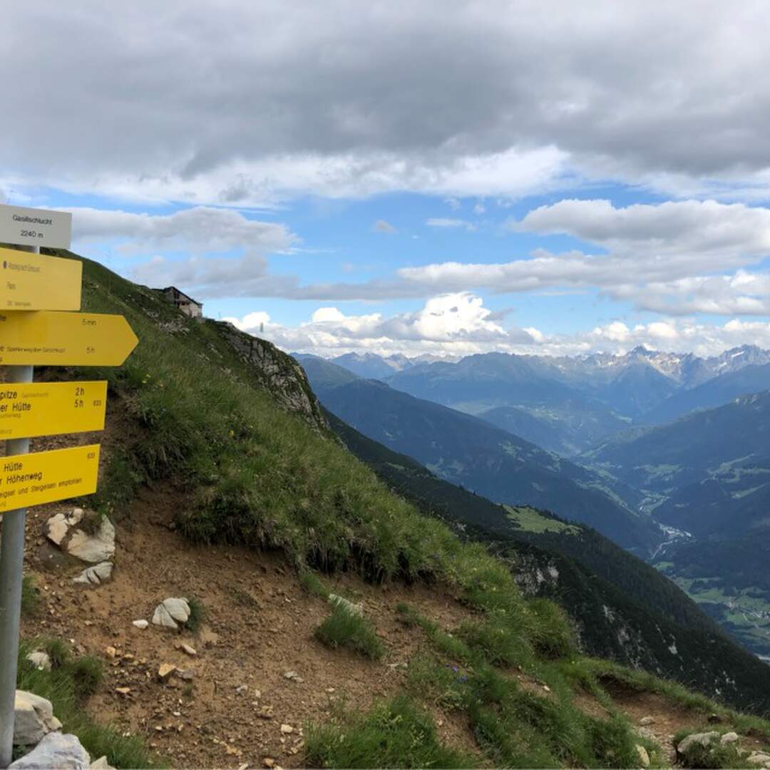 Der Lechtaler Höhenweg