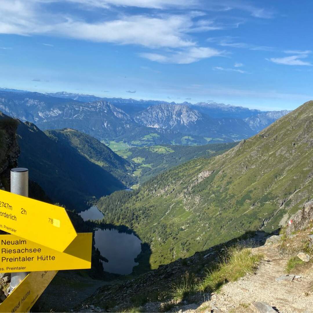 Schladminger Tauern Höhenweg