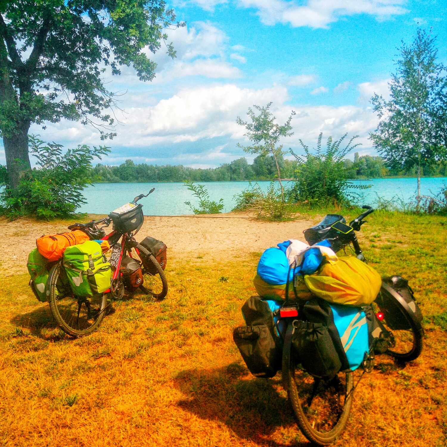 Bike to Okunoshima & Shibuya