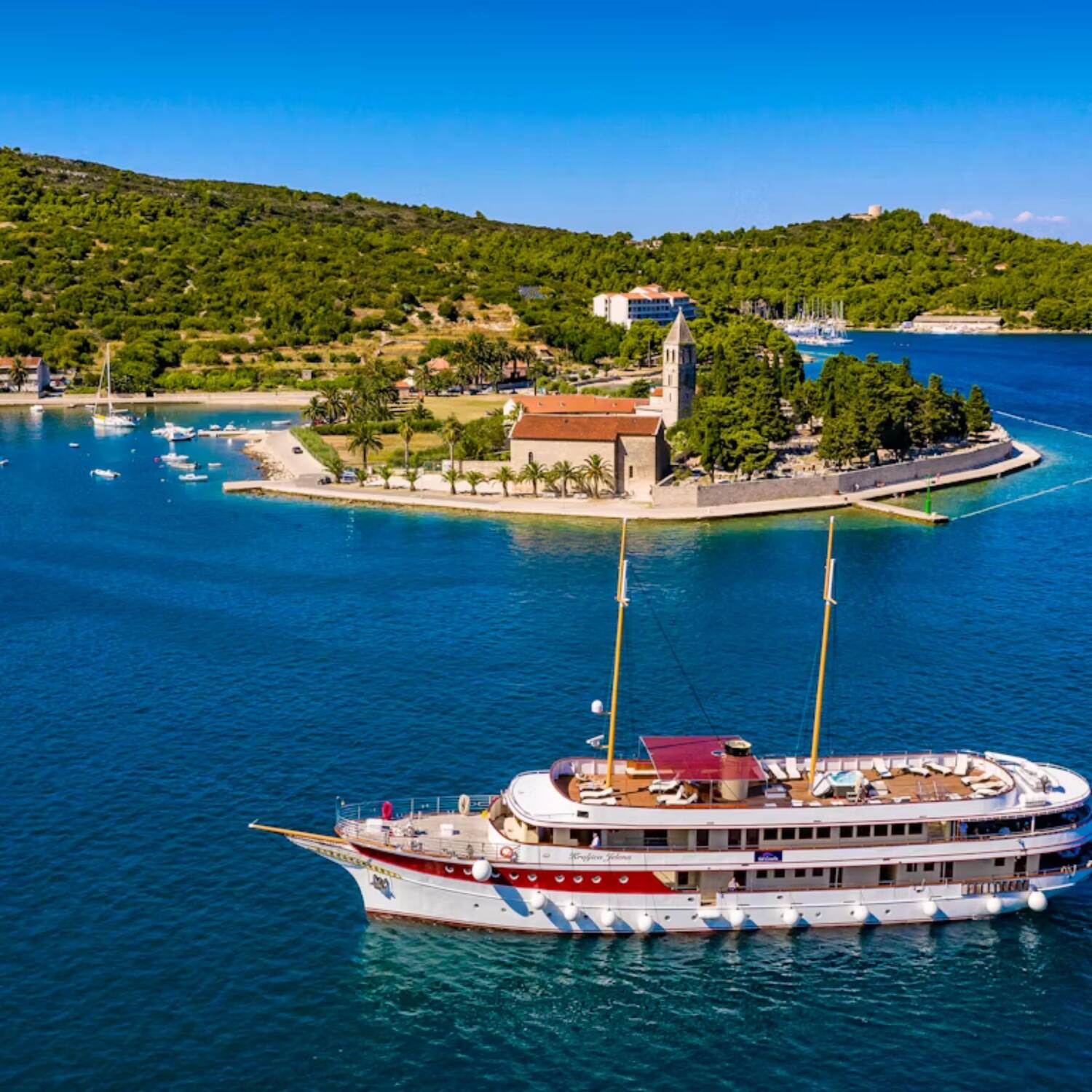 A cruise in Croatia