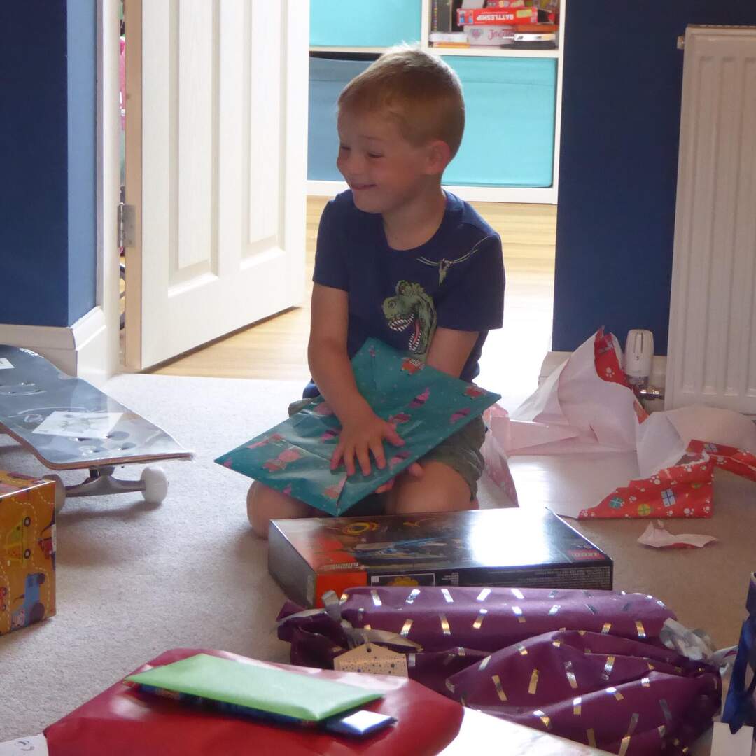 Finlay 6th birthday