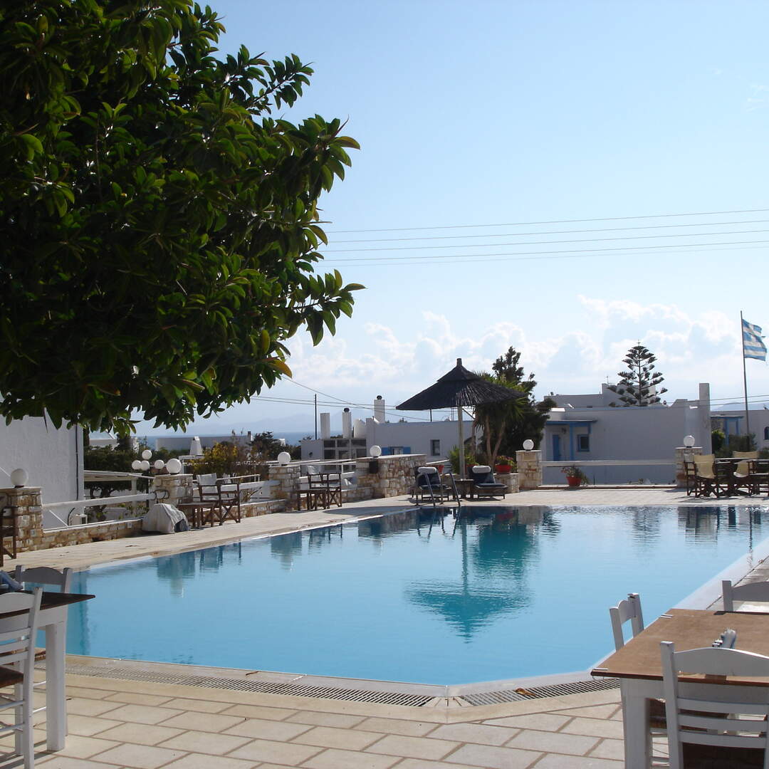 Return to Paros