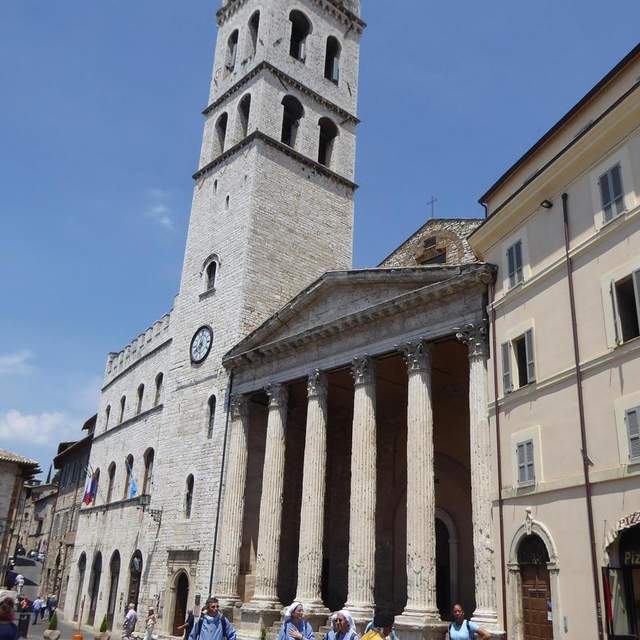 Siena and Pisa