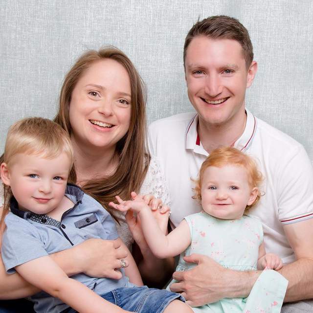 Finlay's third birthday