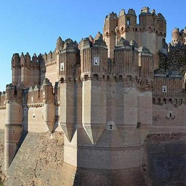 Castles in Spain road trip