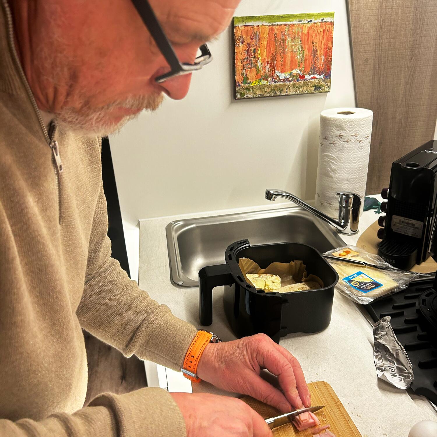 SchneeEis halten uns nicht auf