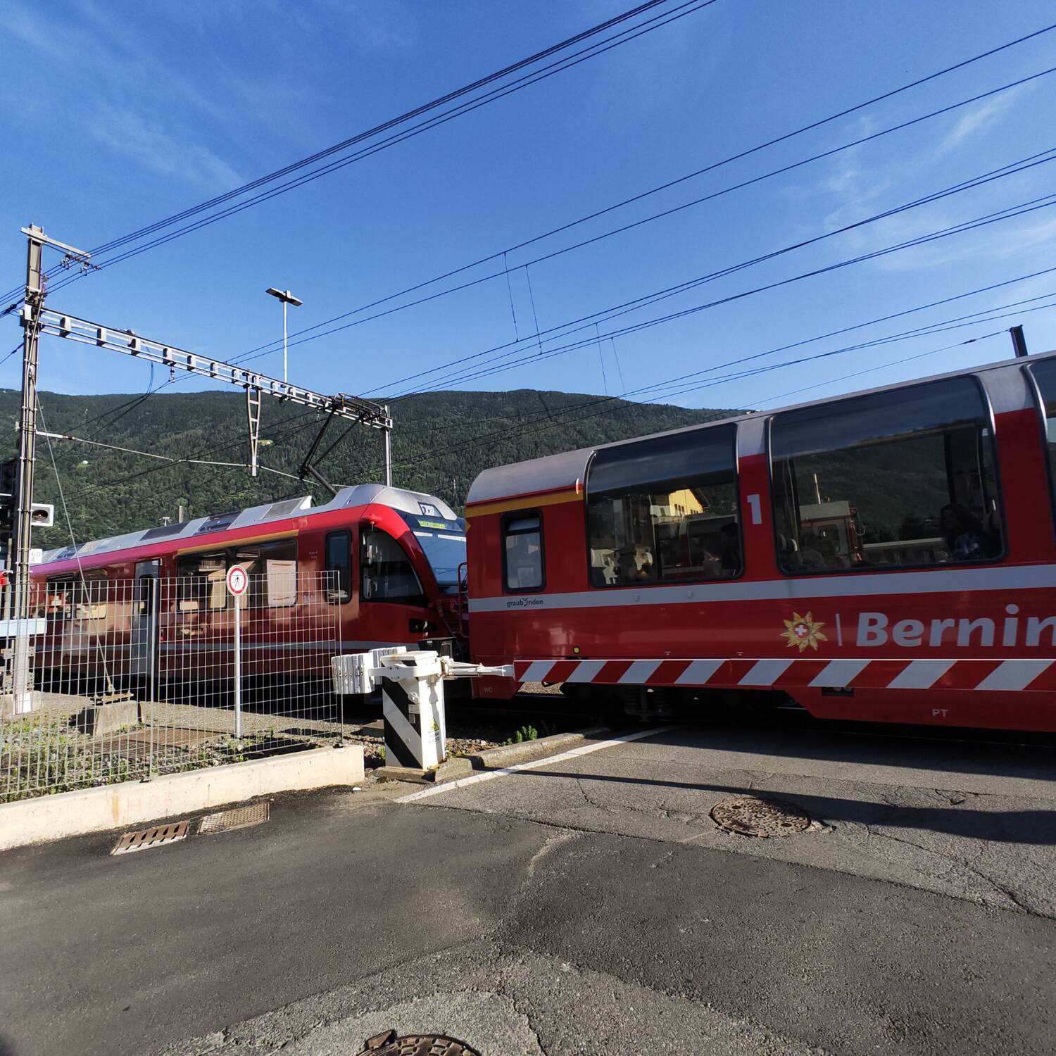 Tirano Bernina-express