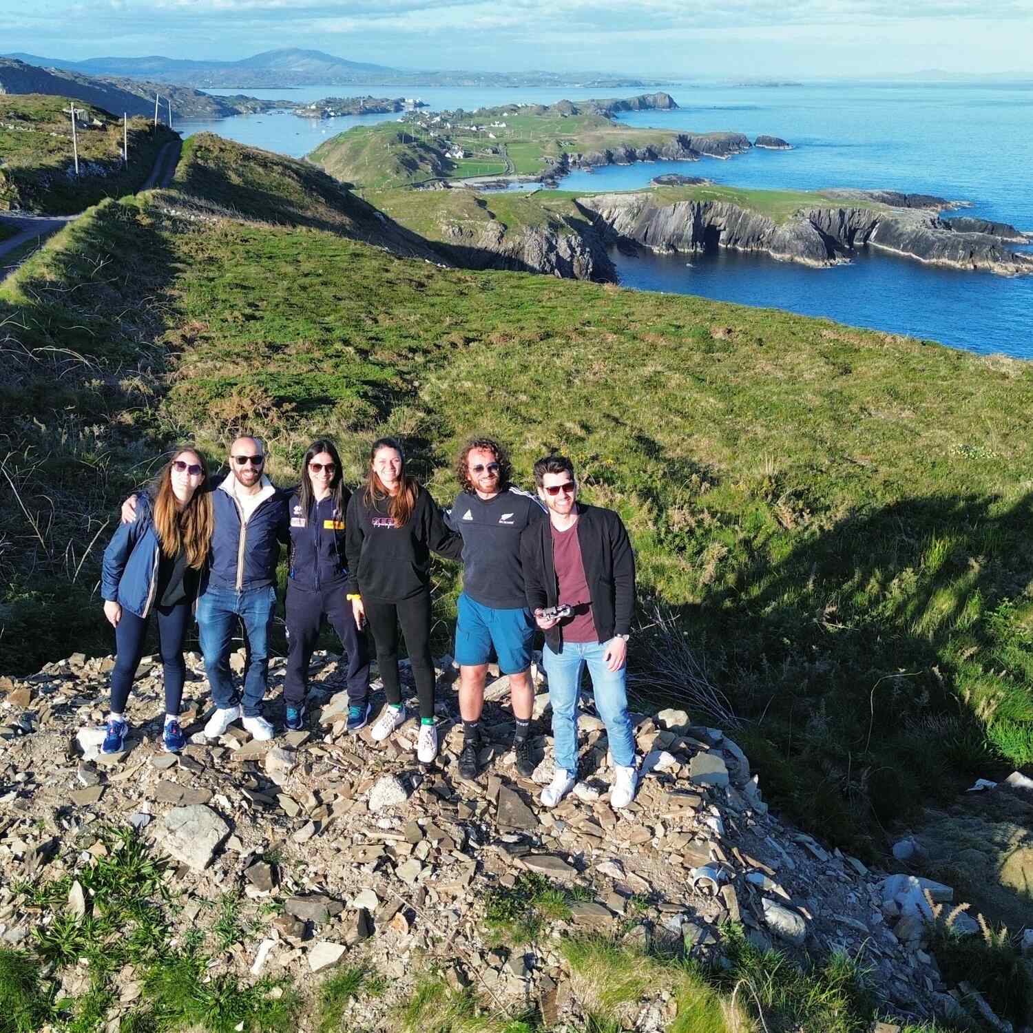 In compagnia verso West Cork