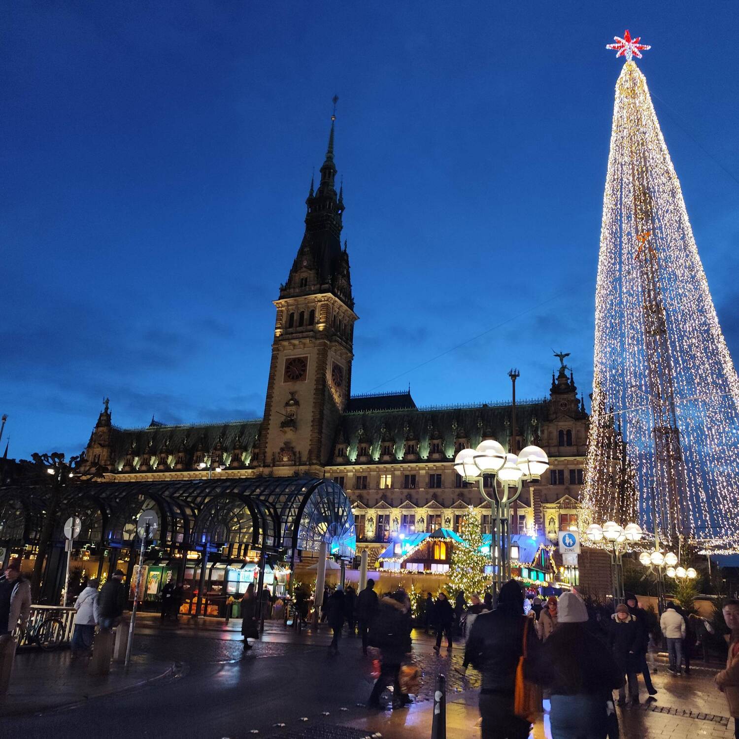 Hamburg - Copenhagen