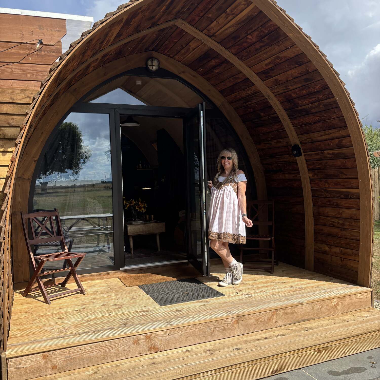 Glamping Pod mini Break