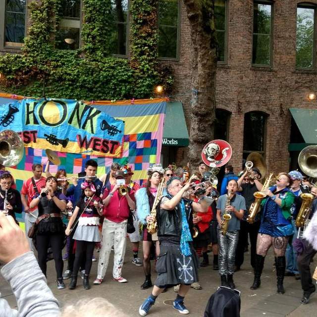 Seattle honk Fest West