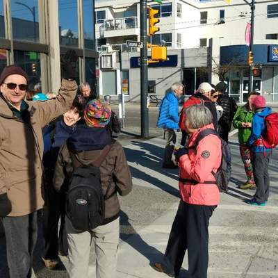 Camino practice walk