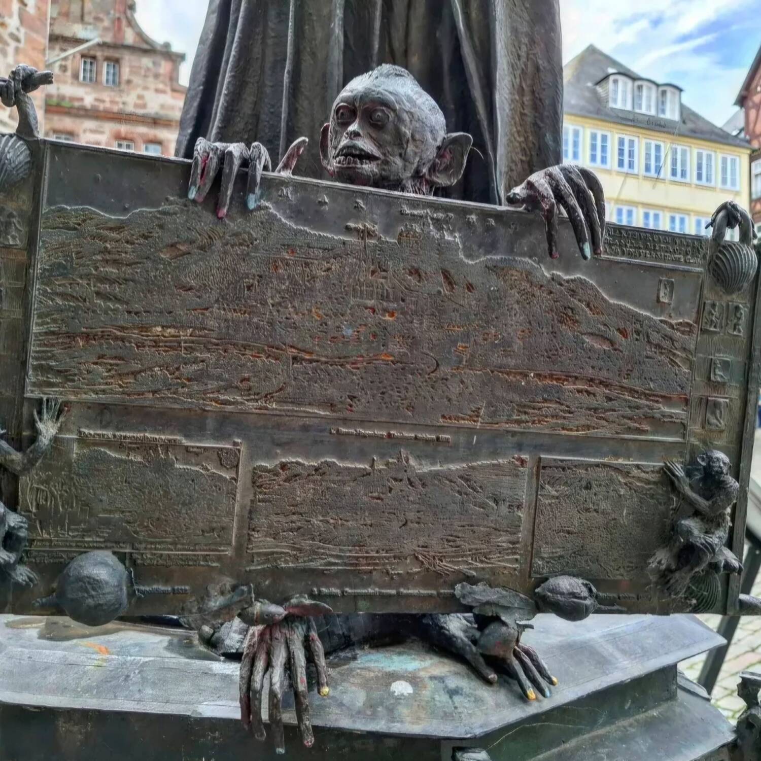 Marburg mit Ruth