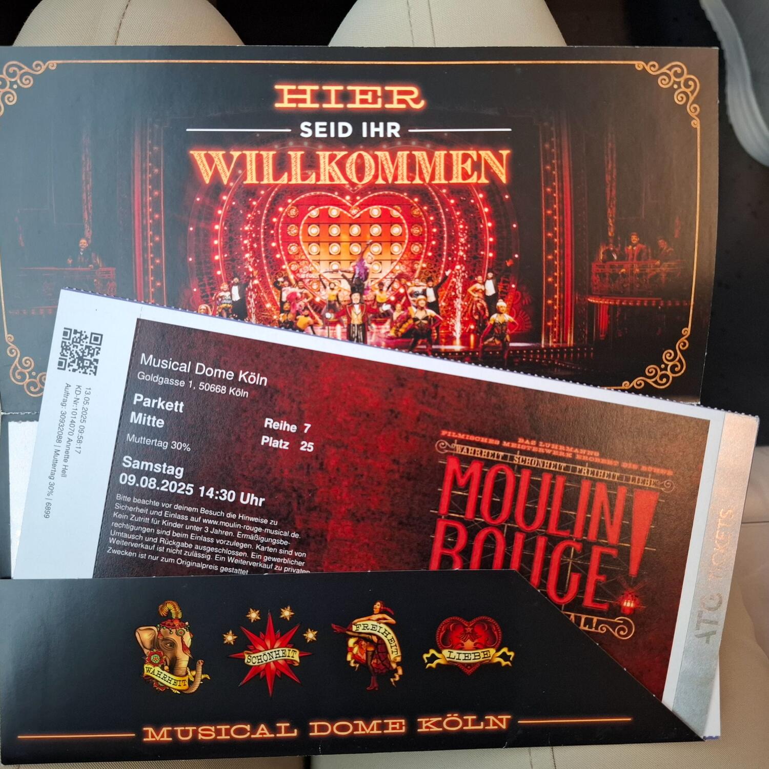 Köln ins Musical