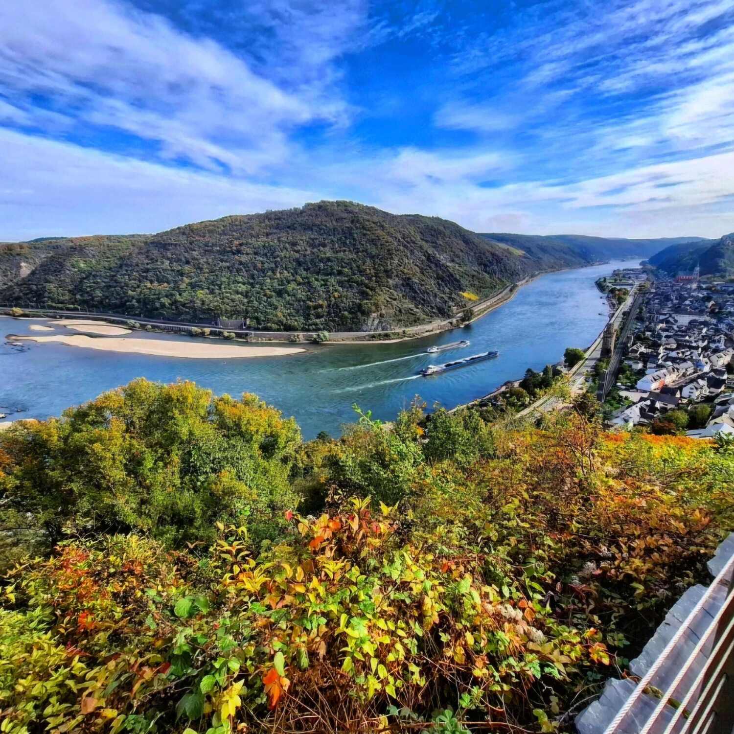 Richtung Boppard 19.10.25