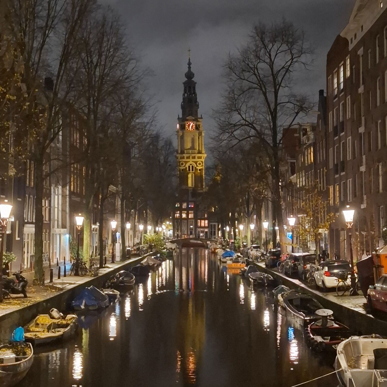 Amsterdam zum Nikolaustag