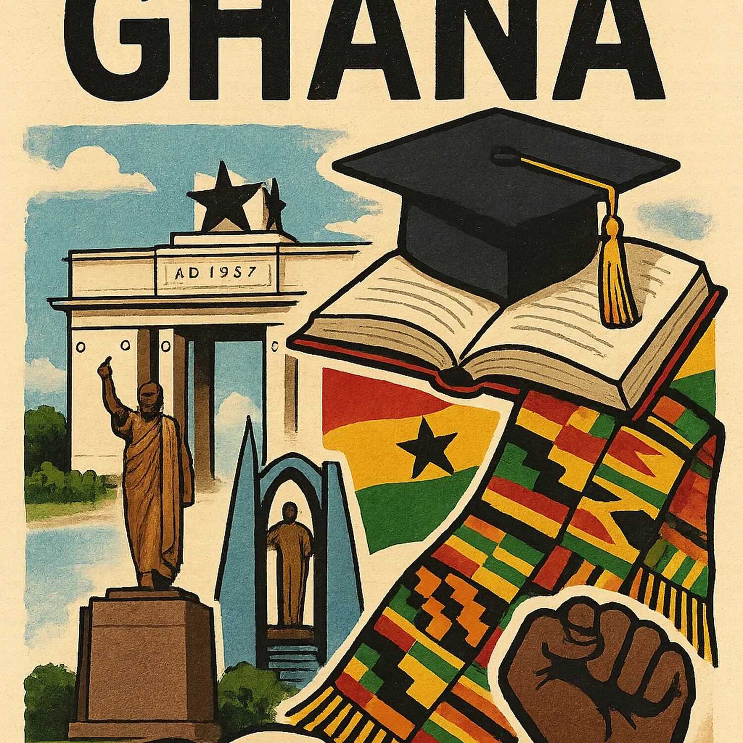 Ghana Study Abroad Group