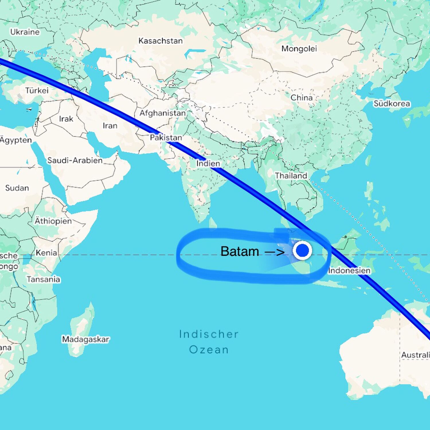 Batam - Indonesien, Teil 2