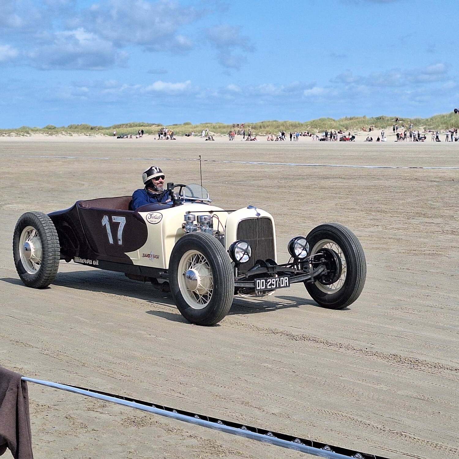 Oldtimer Strandrennen auf Römö