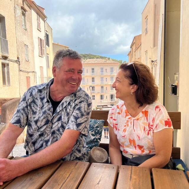 Christina und Peter Wachsmann