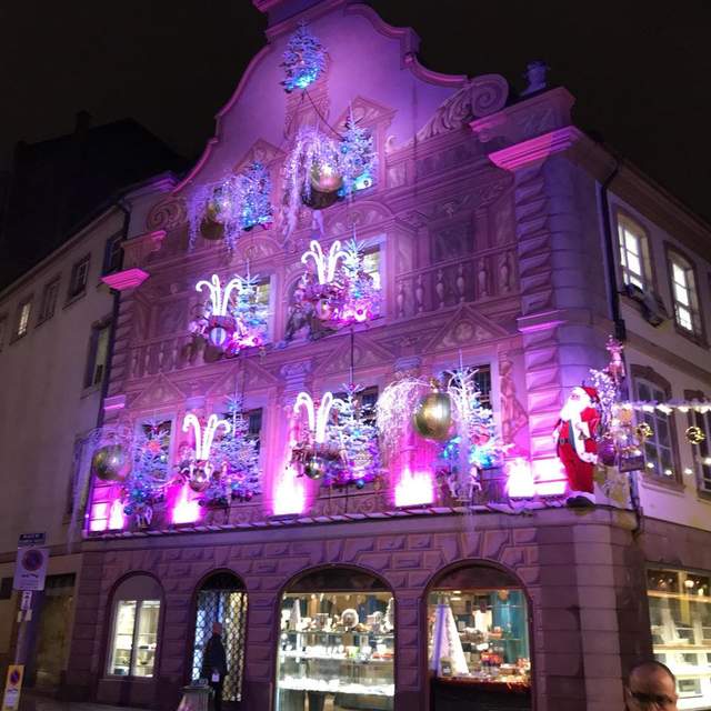 Straßburg Weihnachtsmarkt 2017