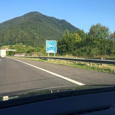 Österreich August 2015