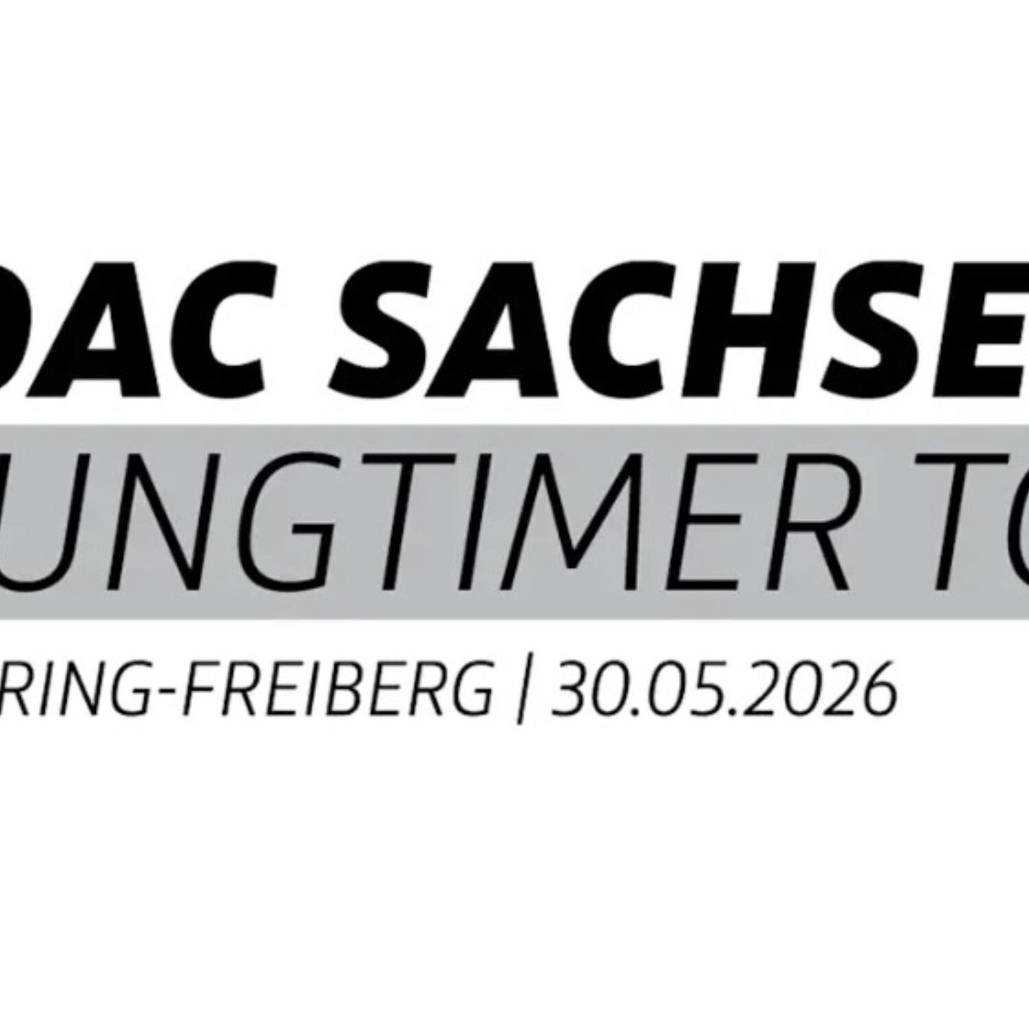 ADAC Sachsen Youngtimer Tour