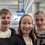 Drei Münzen auf Reisen