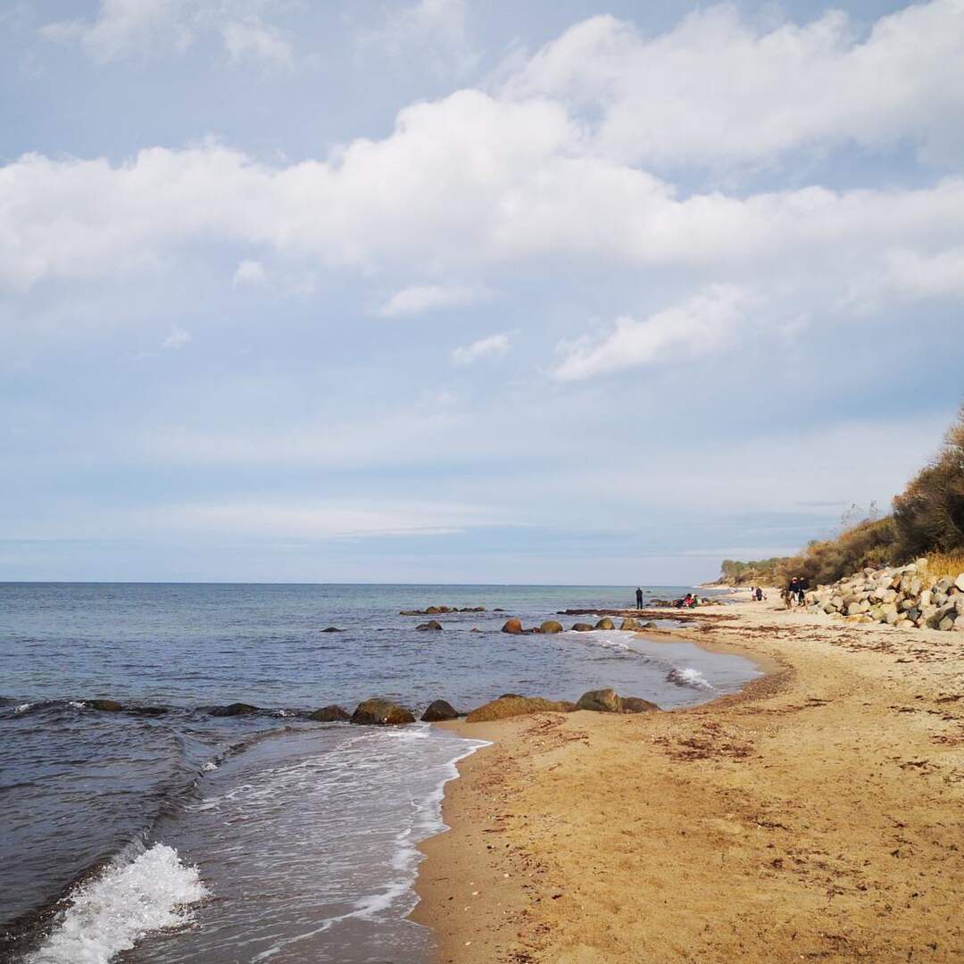 Ostsee Herbst 2019