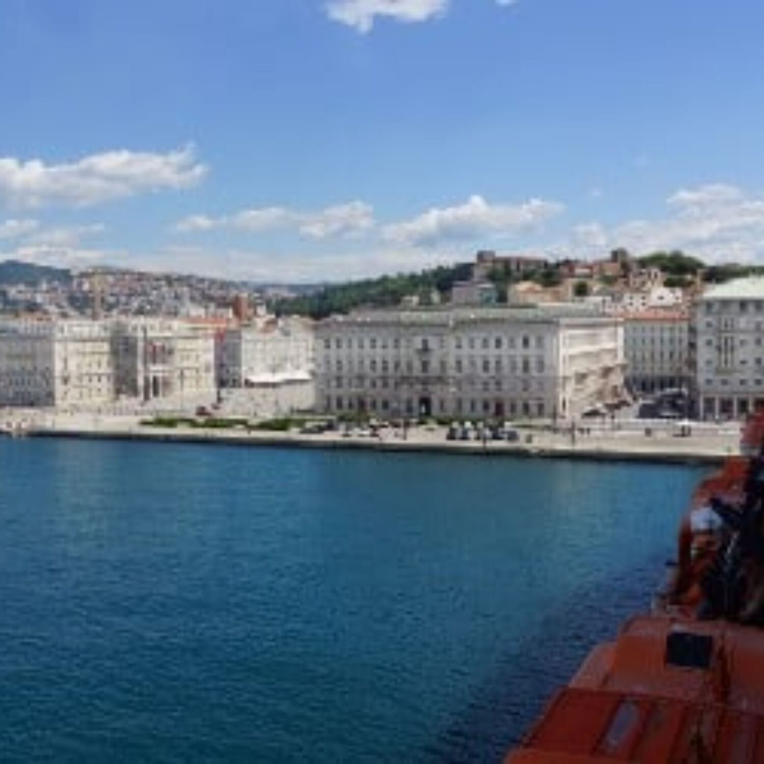 Sehnsuchtziele Adria Triest⛴️