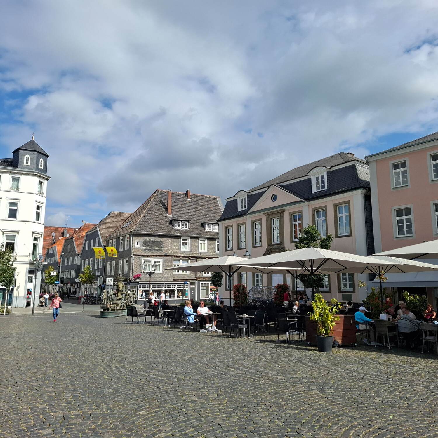 Lippstadt und Edersee
